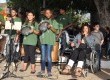 Tambores da Cidadania - projeto desenvolvido pela Secretaria de Assistência Social e Cidadania