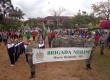 Brigada Mirim participou do desfile 
