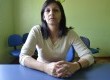Presidente da Associação, Virgínea Fagundes
