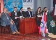 Mesa da audiência pública foi composta, dentre outras autoridades, por membros do Ministério Público do Trabalho e Ministério Público do RS