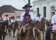 Piratini ficou novamente lotada de turistas e munícipes para acompanhar o tradicional desfile de cavalarianos