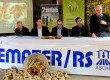 Lançamento da 7ª Feira das Sementes Crioulas e Tecnologias Populares na Casa da Emater, durante a 37ª Expointer, no ano passado