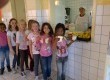 Nas escolas do município, serão executadas nesta semana receitas saudáveis com produtos integrais