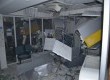 Grupo juntou vários explosivos e em uma grande explosão destruiu uma parte interna da cooperativa