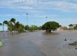 Fortes chuvas que alagaram várias ruas com o sistema de drenagem já saturado