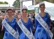 Rainha Ludmila Soares e as princesas Milena Timm e Ketlin Monteiro receberão o público