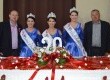 Prefeito, vice e a corte receberam a comunidade para festejar os 20 anos de Turuçu