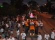 Chegada do Papai Noel no Fragata aconteceu na noite de domingo (20)