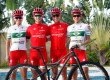 Bruna Elias, Érick Bruske, Lucas Sírio e Raiza Goulão Henrique formam a Specialized Racing BR 2016