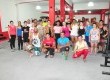 Alunos da academia