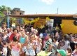 Brinquedos e outras atrações animaram a tarde de dezenas de crianças