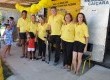 Voluntárias inseridas no projeto