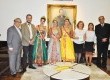 Comissão com a presidente da Assembleia Legislativa do RS, deputada Silvana Covatti