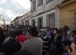 Objetivo da manifestação foi comover autoridades competentes para investigarem as circunstâncias do fato