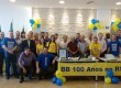 Funcionários comemoraram os 50 anos do Banco do Brasil em Canguçu