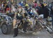 As motos são um grande atrativo, além de algumas figuras curiosas que fazem sucesso para as fotos do público