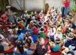 Neste ano, a tradicional “Casa do Coelho” foi montada junto ao prédio da Coordenadoria, na rua XV de Novembro, nº 302