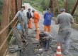 Daer faz apenas manutenções paliativas no local