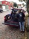 Ainda no 1º Distrito, foi apreendida uma motocicleta com numeração de chassi suprimido e placas clonadas