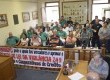 Vigilantes lotaram plenário do legislativo