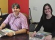 O diretor proprietário do JTR, Adilson Kems Cruz, e a gerente administrativa, Nathalia Cruz, comemoram a conquista