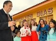 Secretário nacional do Ministério da Educação, Paulo Gabriel Nacif visitou a escola em julho de 2015