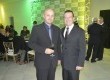 Gerente da Unidade Breno Stefani e vice-presidente do Sicredi, Pedro Ubiracy Ferreira