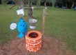 Mascote “Zé da Sanga” reúne o público em torno da causa
