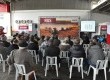 O professor Antônio Lilles palestrou sobre planejamento e dimensionamento da frota de máquinas agrícolas