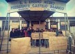 Alunos, professores e funcionários estaduais em apoio à greve parcial da Escola Presidente Castelo Branco