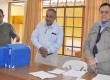 Na foto, o gerente regional adjunto da Emater/RS - Pelotas, Ronaldo Maciel, o vice-prefeito Edson Ramalho e o presidente do Conselho Municipal de Desenvolvimento (COMUDE), Francisco Adilson Réus Henrique
