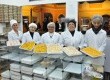 Equipe da Associação dos Produtores de Doces de Pelotas está disponível para receber visitantes na Fenadoce