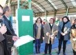 Inauguração da quadra reuniu diversas autoridades na Escola Municipal Barão de Santo Ângelo