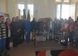 Saguão da Prefeitura Municipal reuniu autoridades e população em geral para participar do momento da assinatura do contrato