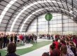 Quadras foram inauguradas ontem (14) pelo prefeito