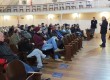 Na conversa, alunos ouviram sobre os investimentos culturais da cidade