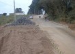 Avenida dos Pinhais já recebe obras de pavimentação