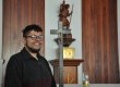 Padre Guilherme Barrosos Panatieri está na Paróquia há dois anos