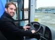 Prefeito Eduardo Leite testou um dos 35 novos ônibus