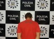D.S.B. de 30 anos, foi preso por arrombamento