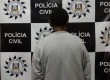 G.C.T. foi preso por assalto a mão armada