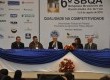 Mesa de abertura do Simpósio contou com personalidades da UFPel e do setor