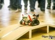 A capacidade dos robôs era testada em diversas categorias