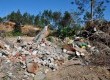 No Cerro das Almas está se formando um imenso lixão