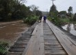 Ponte será substituída por construção de concreto