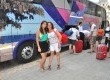Jéssica, Musa do Verão 2012, acompanhada da mãe Maristela em Pelotas para embarcar para Buenos Aires (clique na foto para ver mais imagens da galeria)