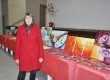 Doroti Zanuncio faz pinturas e comanda um grupo de mulheres em trabalho voluntariado