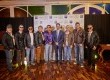 Na foto, Roberto Zanatto (diretor da Uvel - Brusque), Lourenço Gomes (diretor do Banco Gmac), Joaquim José da Costa Pereira (diretor da Uvel - Umuarama), Luis Homero Zaninotto Junior (diretor da Uvel - Brusque), José Machado da Silva (diretor da Uvel - Pe