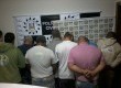 Nove homens foram encaminhados à Delegacia