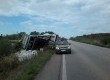 Caminhão tombou na RST-471
